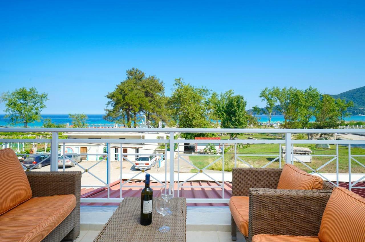 L&K Apartment Golden Beach Chrysi Ammoudia Ngoại thất bức ảnh